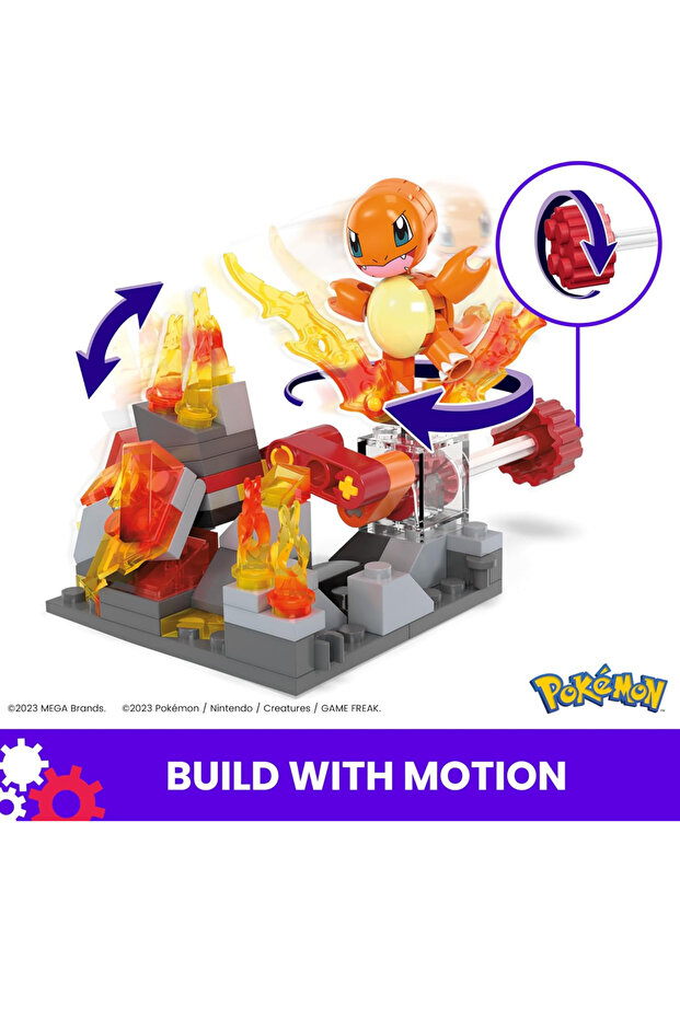 Mega Blocks, Charmander - 6