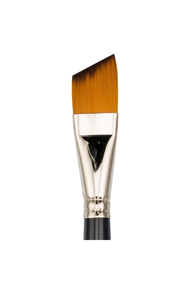 200A Series Synthetic Bristle Side Cut Brush No: 12 X 12 Pieces
