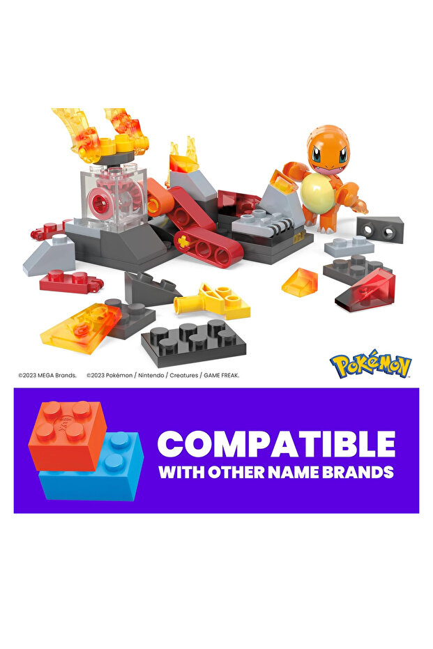 Mega Blocks, Charmander - 7