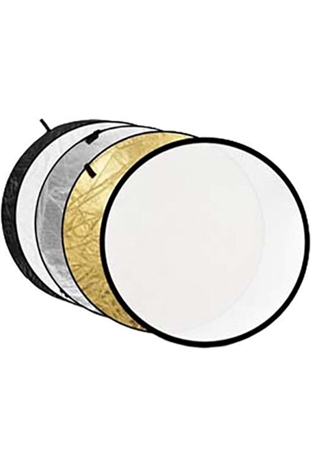 Reflector Disc 80cm 5in1 Gold/silver/black/white/diffuser - 1