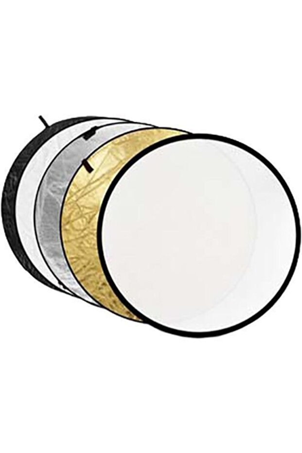Reflector Disc 80cm 5in1 Gold/silver/black/white/diffuser - 2