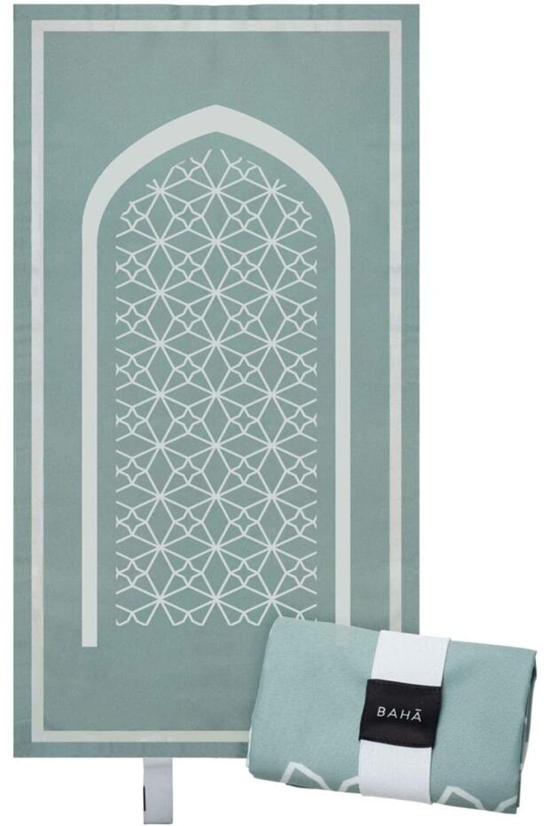 Portable Pocket Prayer Rug| Travel Prayer Rack, Foldable Prayer Rug, Perfect Ramadan Gift
