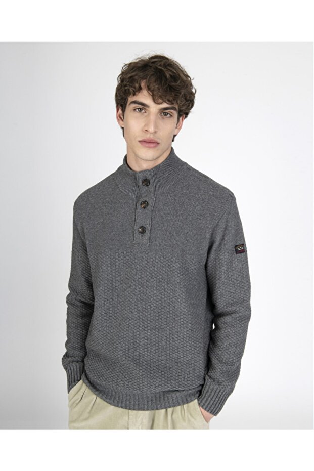 Woollen Pullover - 1