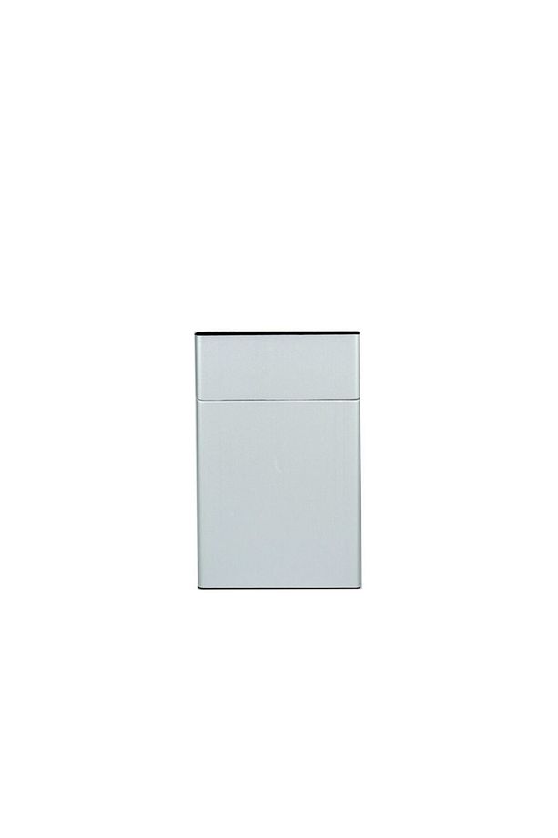Tobacco Uzun Slim Metal Sigara Kutusu, Sigara Tabakası - 1