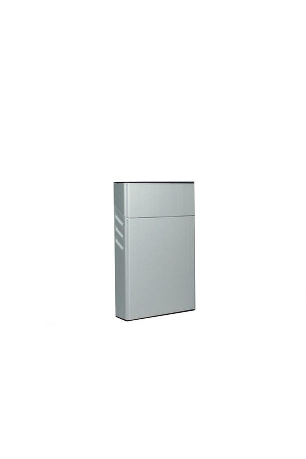 Tobacco Uzun Slim Metal Sigara Kutusu, Sigara Tabakası - 2