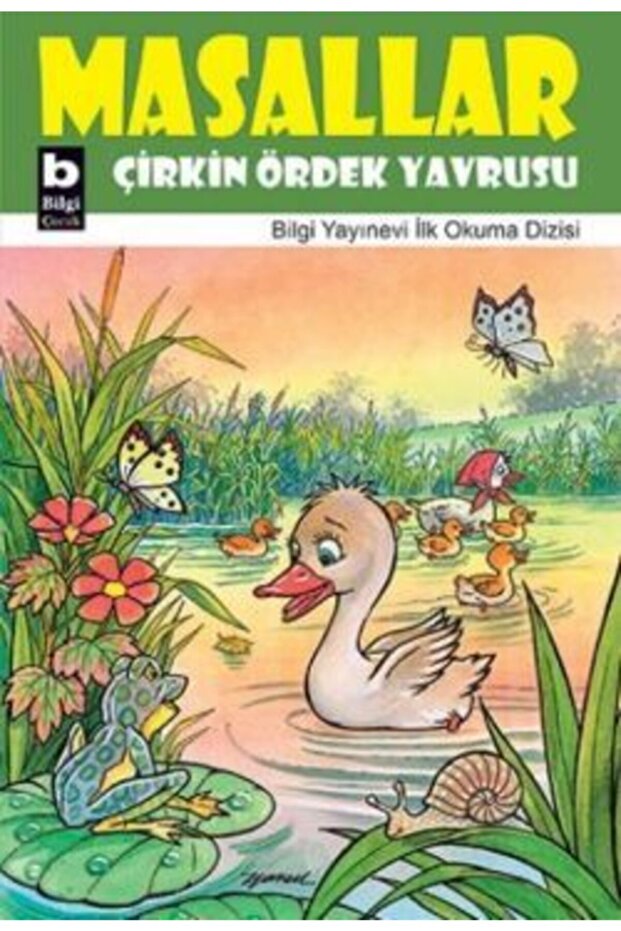 Masallar Çirkin Ördek Yavrusu