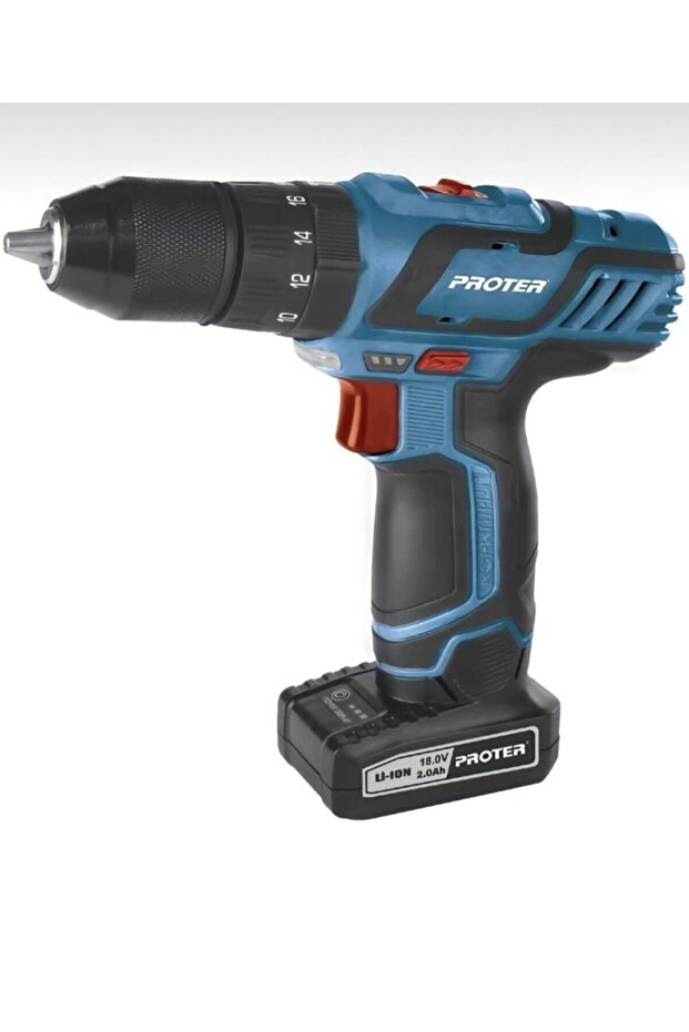 Pst 618ld Darbeli Şarjlı Matkap - 1