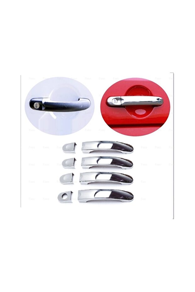 Volkswagen T5 Transporter 2003-2014 Kapı Kolu 4 Kapı - 3