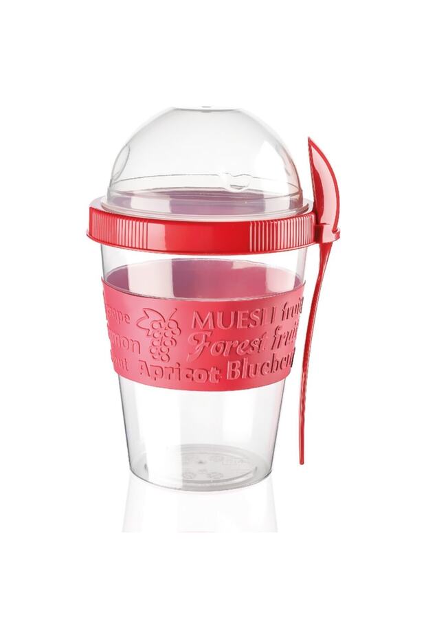 Take'n Go Prepare and Go Fruit Yogurt Container with Lid and Spoon 600 ml