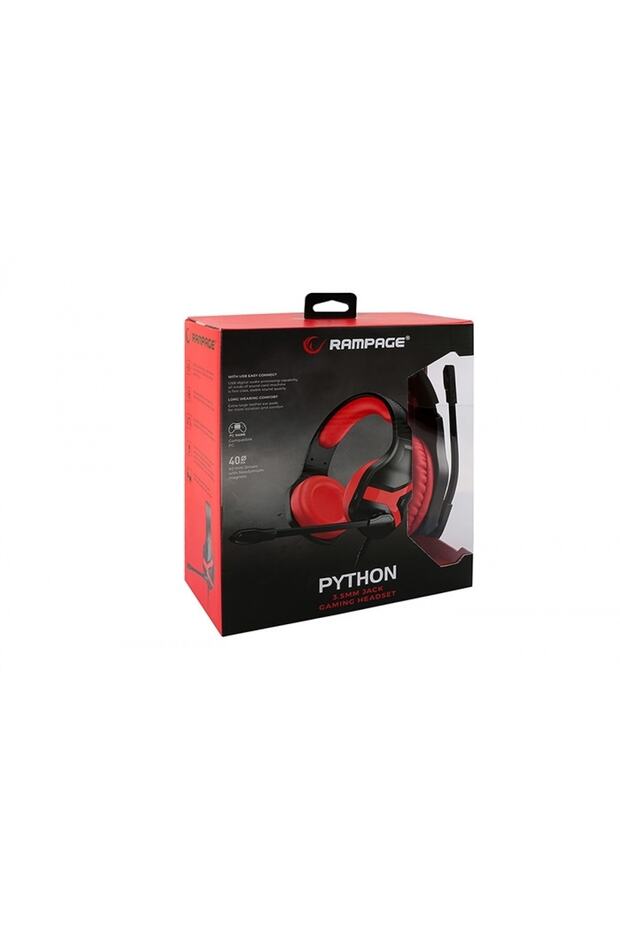Rm-x1 Python Mikrofonlu Gaming Oyuncu Kulaklık - 5