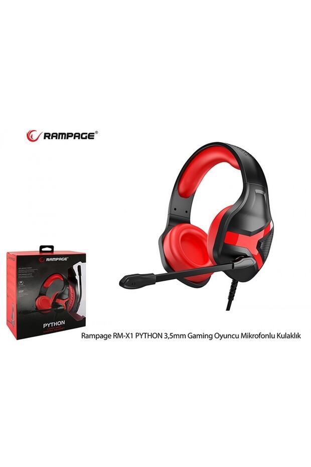 Rm-x1 Python Mikrofonlu Gaming Oyuncu Kulaklık - 6