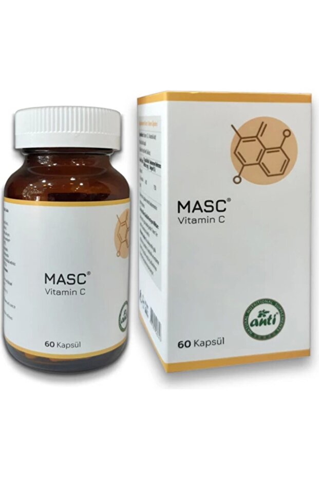 Masc C-vitamin 60 Kapsül - 1