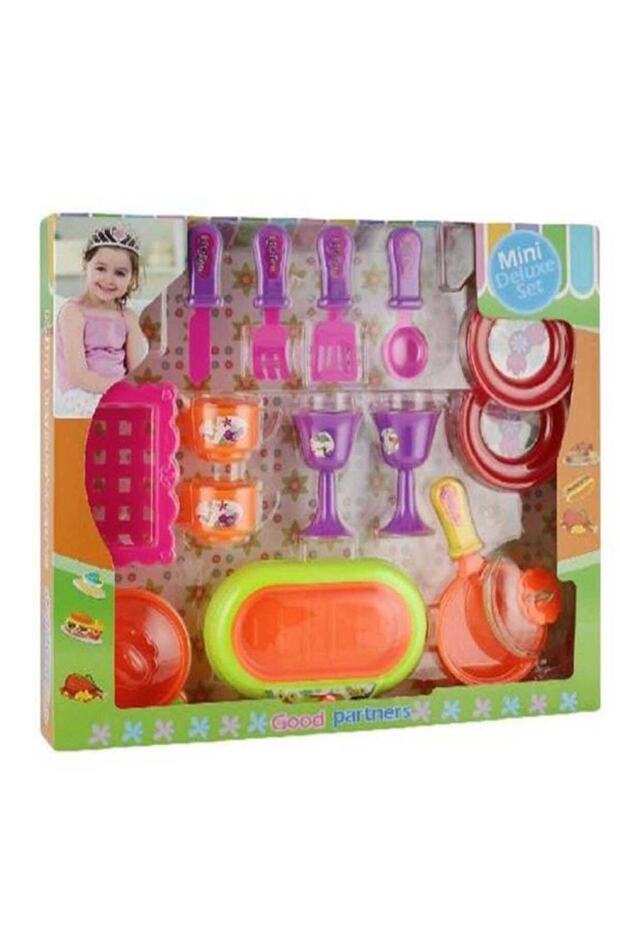 Melih Toys Kutulu Yemek Seti - 1