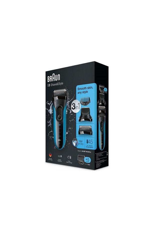 Series 3 3010bt 3’ü 1 Arada Sakal Şekilendirici Ve Tıraş Makinesi - 7