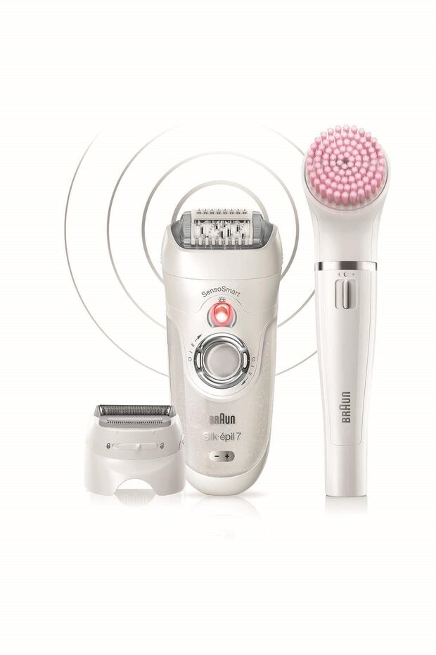 Silk-épil 7 Bs7875 Sensosmart Güzellik Seti Epilatör / Epilasyon - 1