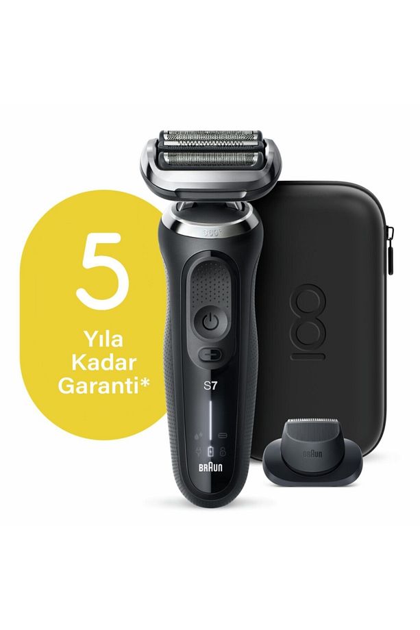 Seri 7 N1200sx 100. Yıl Özel Max Serisi Autosence 360° Flex Şarjlı Tıraş Makinesi - 3