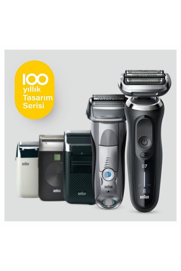 Seri 7 N1200sx 100. Yıl Özel Max Serisi Autosence 360° Flex Şarjlı Tıraş Makinesi - 6
