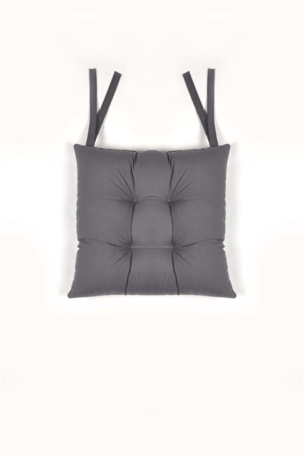 40x40 Sandalye Minderi Antrasit - 1