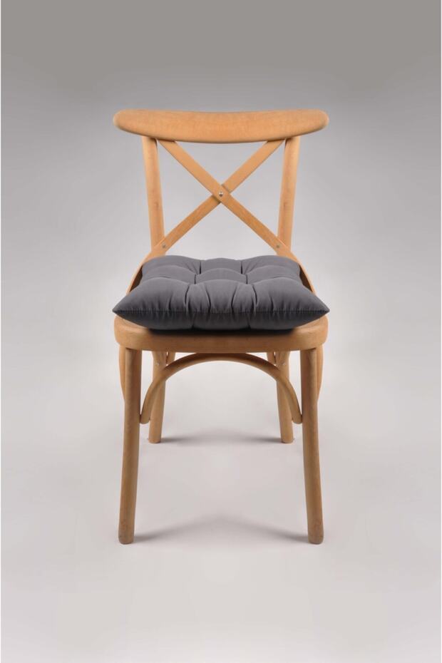 40x40 Sandalye Minderi Antrasit - 4