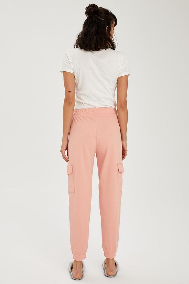 Kargo Cepli Jogger Eşofman Altı - 3