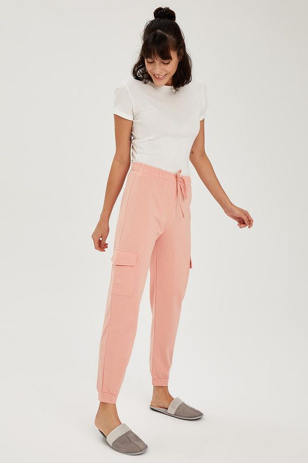 Kargo Cepli Jogger Eşofman Altı - 4