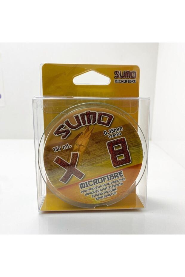 X8 Rope Fishing Line 0.18mm 150 Mt