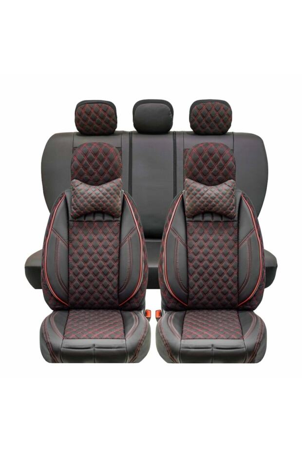 مجموعة غطاء مقعد السيارة الأمامي/الخلفي الفاخر من Opel Vectra C