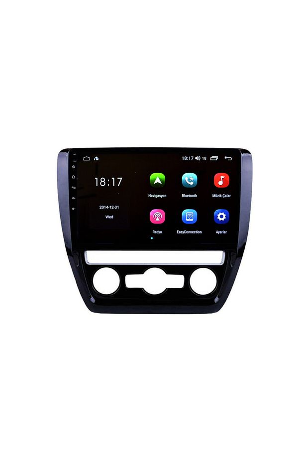 Vw Jetta Android Multimedya Navigasyon Oto Teyp - 2