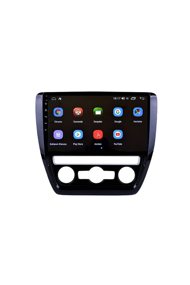 Vw Jetta Android Multimedya Navigasyon Oto Teyp - 3
