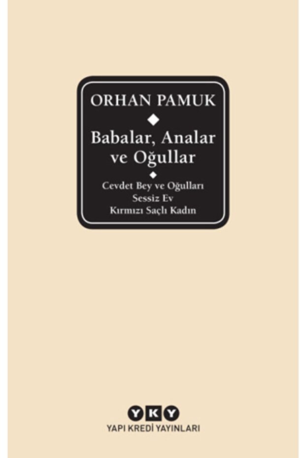 Babalar, Analar Ve Oğullar - Cevdet Bey Ve Oğulları Sessiz Ev – Kırmızı Saçlı Kadın