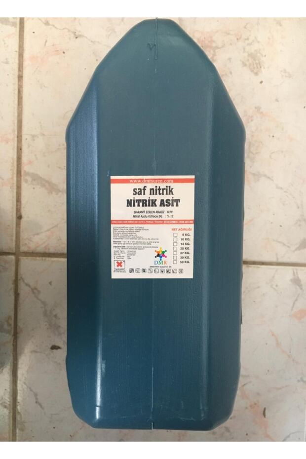 Saf Nitrik Asit 6 kg - 1