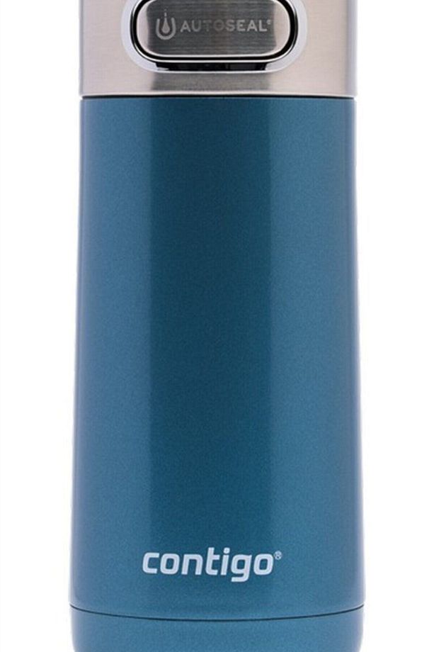 Luxe Vakumlu Termos Matara Tek El Bas İç 360ml - 1