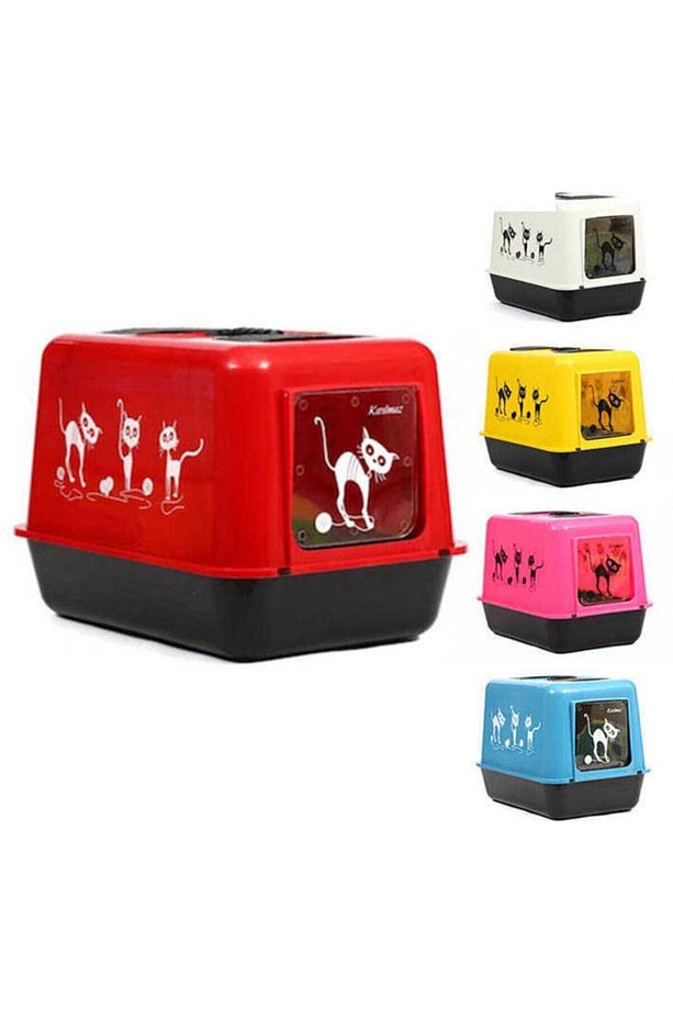 Lux Kapalı Kedi Köpek Wc - 1