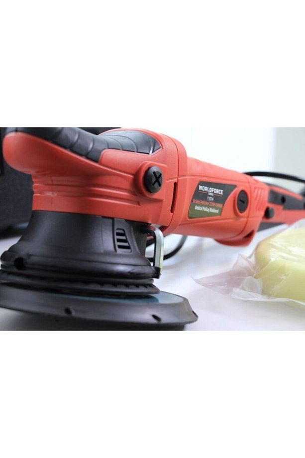 Worldforce Orbital Polisaj Makinesi Pasta Cila Makinesi 720w 0-2100-5500 Dev/dk Profesyonel - 2