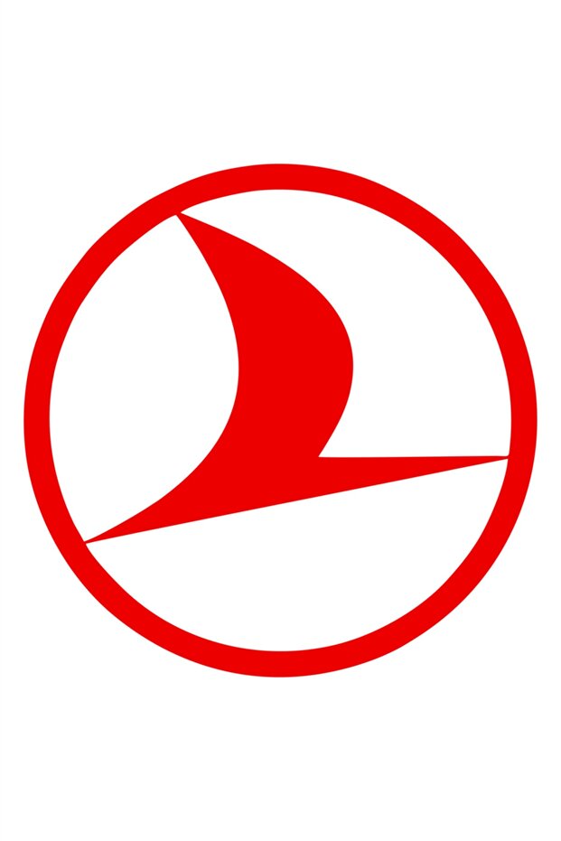 Turkish Airlines Sticker Auto Sticker Car Glass Sticker 8 X 8 Cm 2 Pieces
