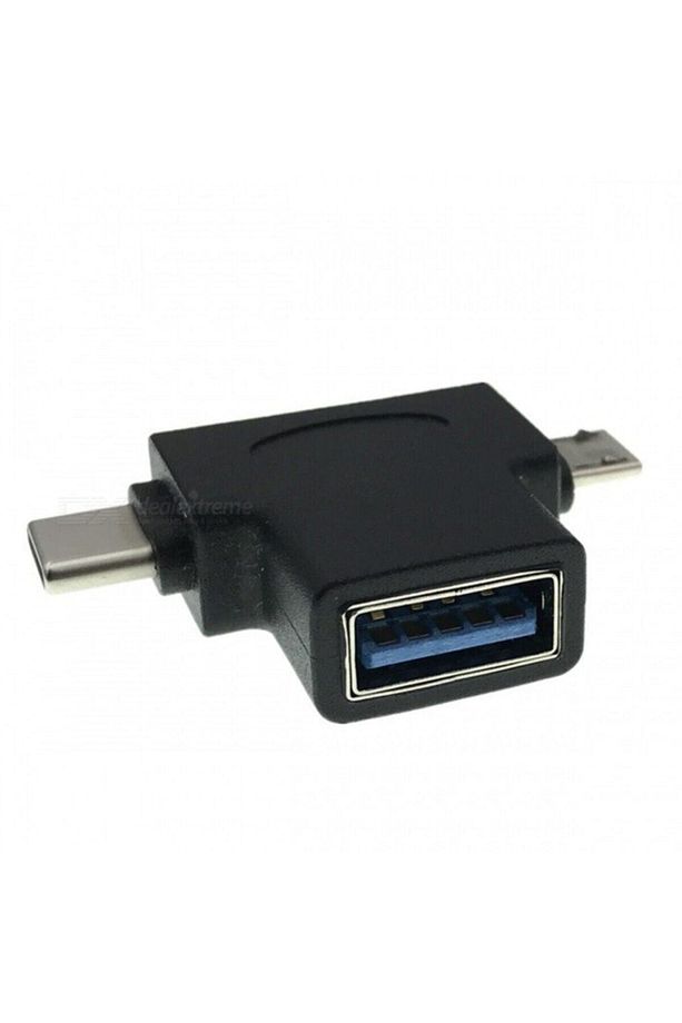 Marka: 4372 Usb 3.0 To Type C Micro Usb 3.1 Data Şarj Çevirici Dönüştürücü Adaptör Kategori: - 1