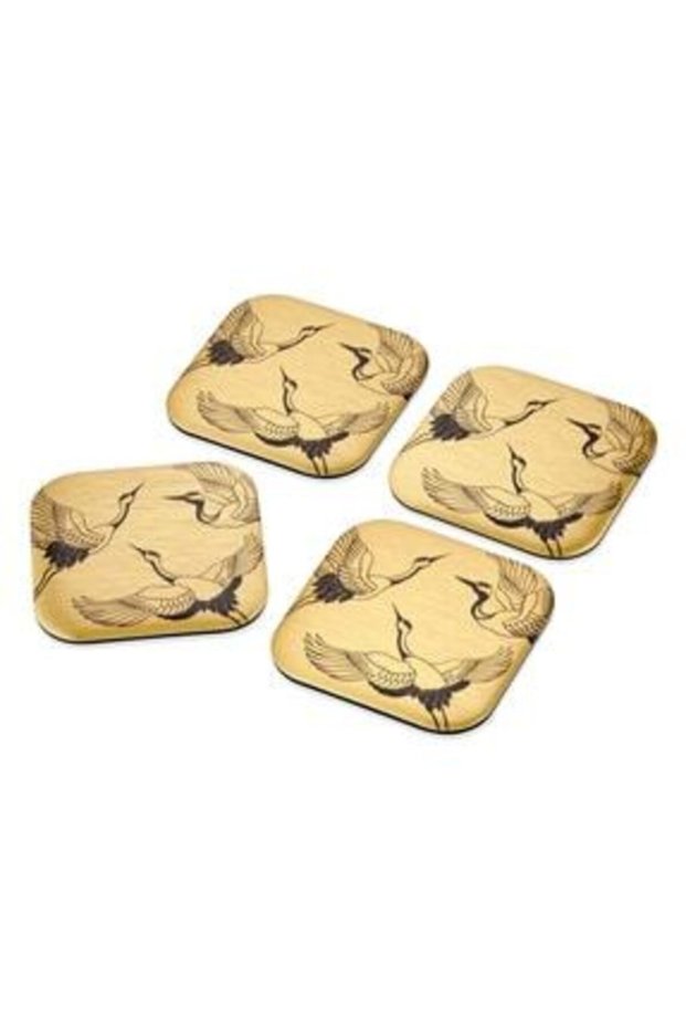 Bardak Altlığı Leaf 4'lü Set