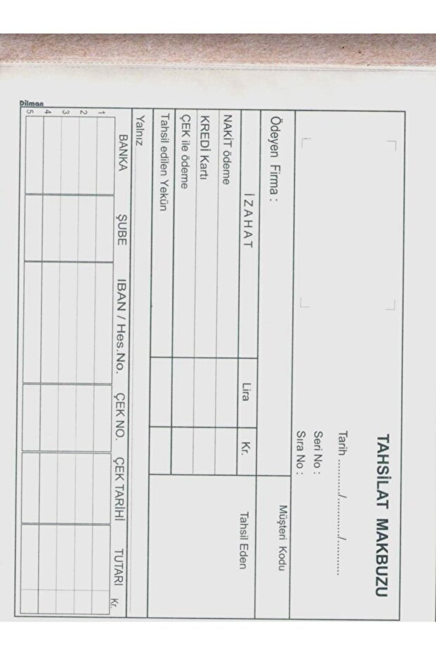 Collection Receipt Autocopy - 2