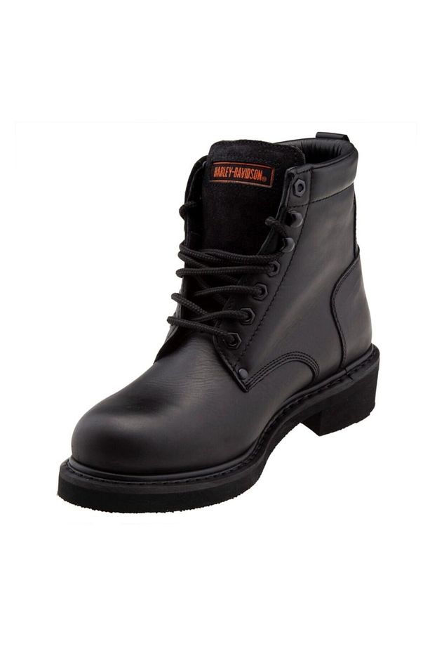 Harley-davidson Gıbson Erkek Siyah Deri Bot - 2