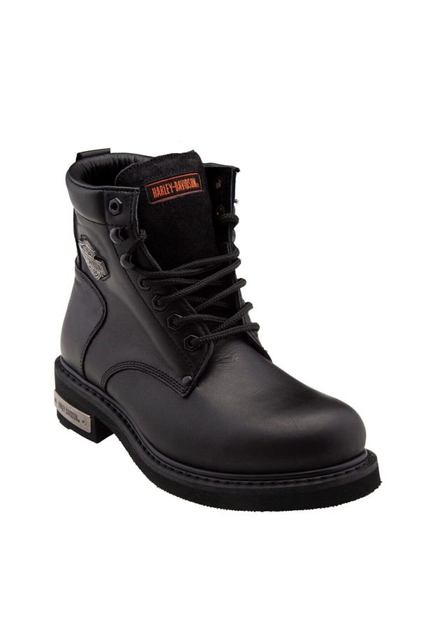 Harley-davidson Gıbson Erkek Siyah Deri Bot - 3