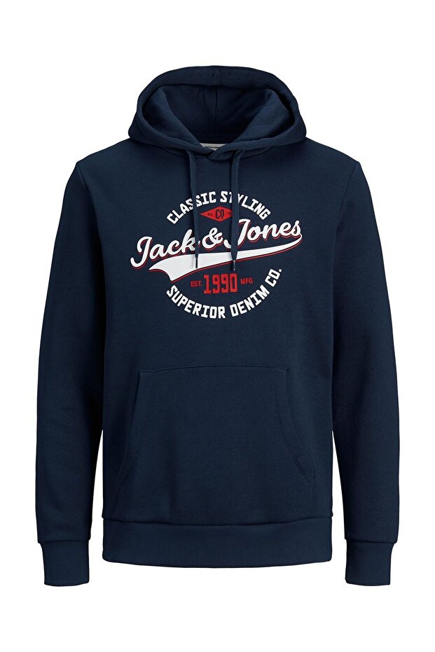 Erkek Logo Sweatshirt - 2