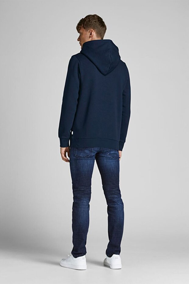 Erkek Logo Sweatshirt - 4
