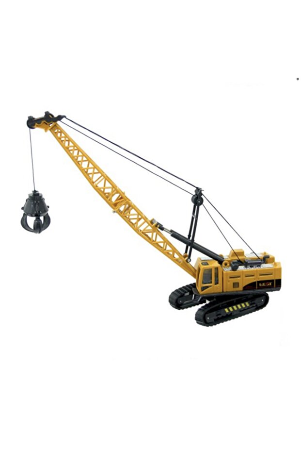 Toy Metal Model Engineering Vehicle