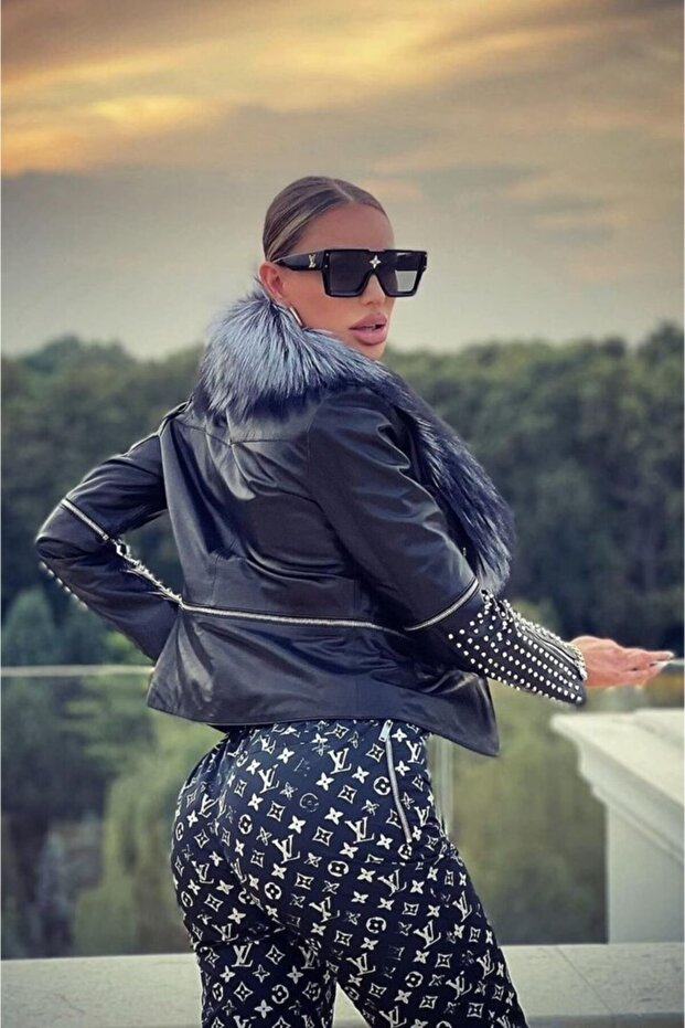 Soho Kadın Deri Ceket - 2