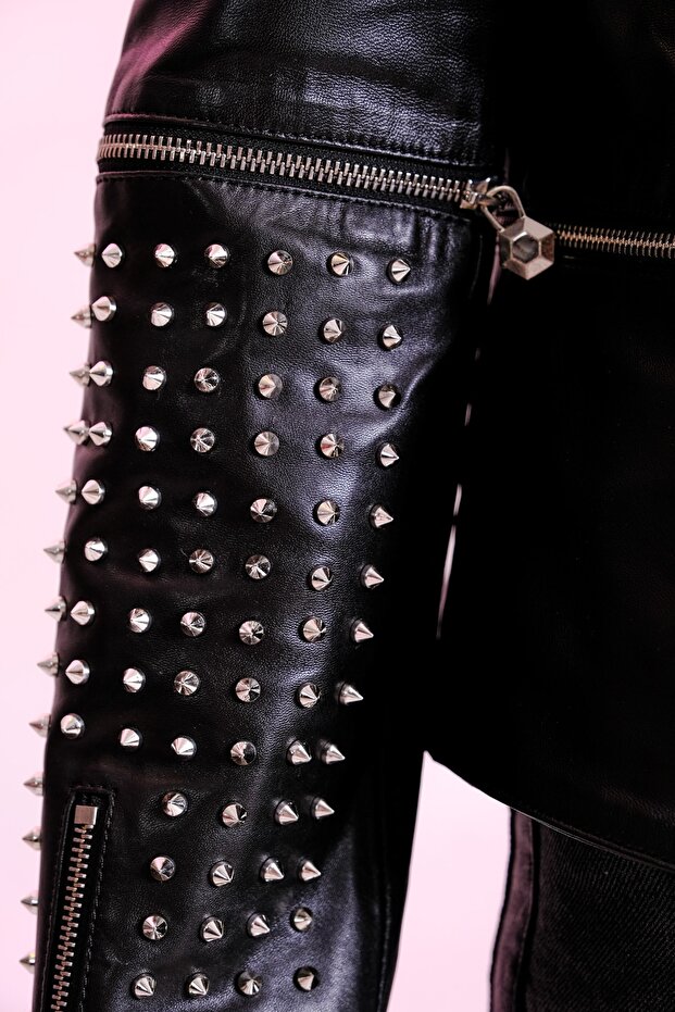 Soho Kadın Deri Ceket - 6