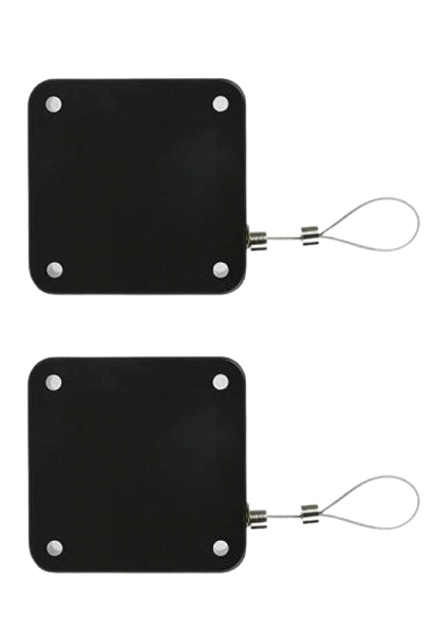 2 قطعة مقاومة للحريق مثبتة على السطح، إغلاق تلقائي سريع، مناسب لجميع الأبواب - 1