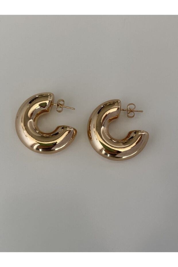 Bombeli Halka Küpe - 1