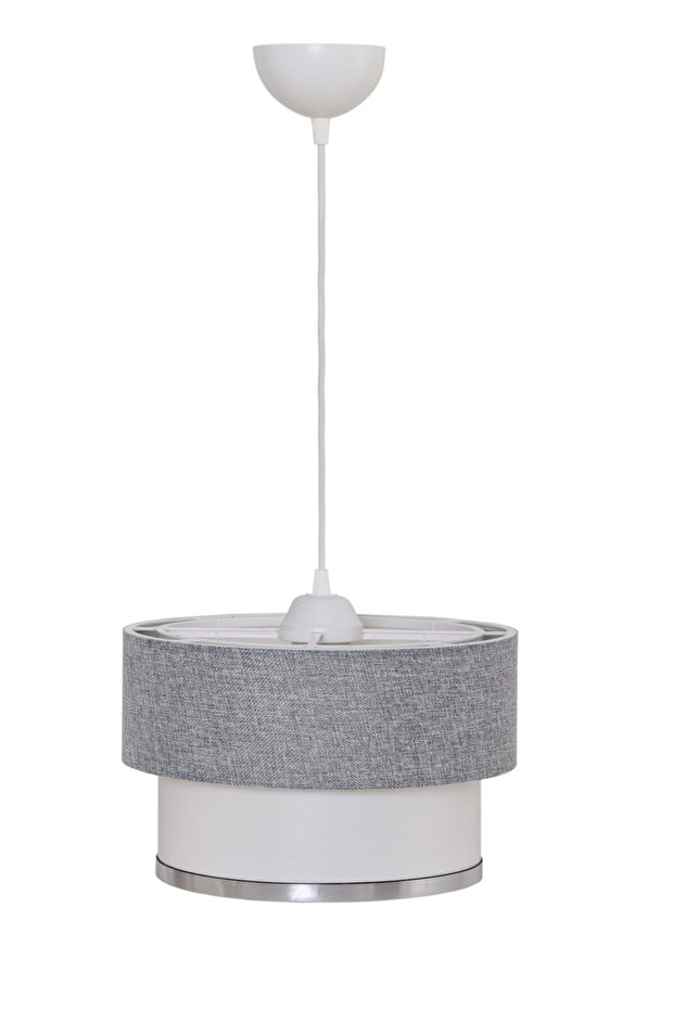 Vip Sarkıt Avize Krom / Gri - 4