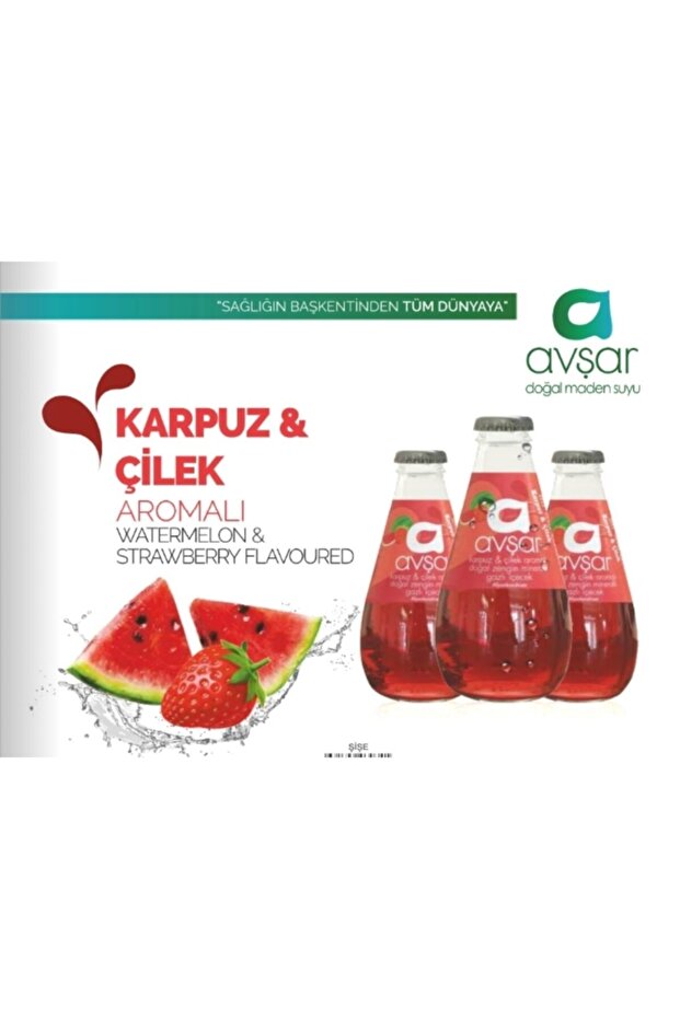 Karpuz&çilek 24*200ml - 1