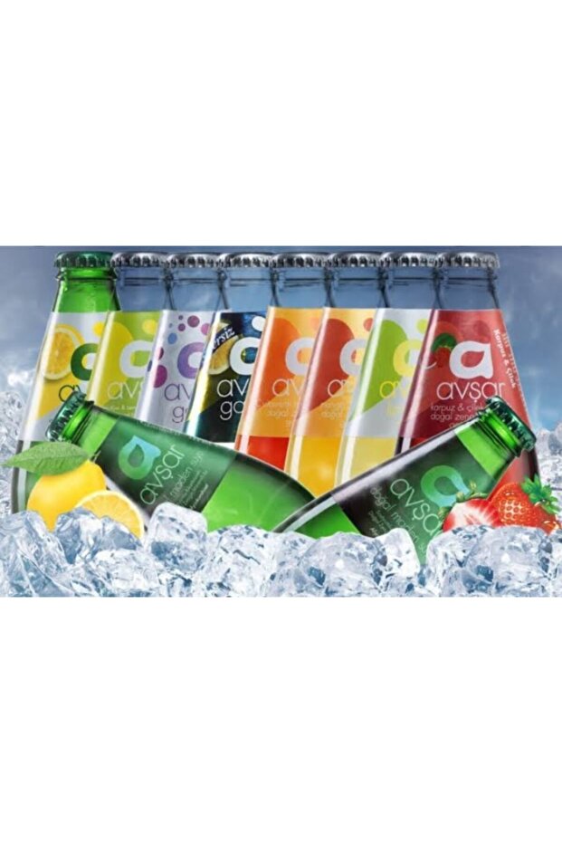 Karpuz&çilek 24*200ml - 2